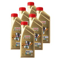 캐스트롤 엣지 FST C3 0W40 1L X 6개 (정품 보증상품)