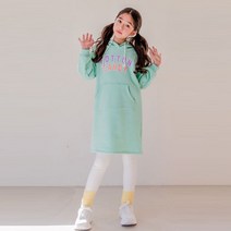 버블트리 캔디팝기모원피스