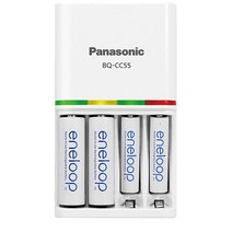 충전기 AA 고급-급속형 충전지 BQ-CC55K 니켈수소전지용