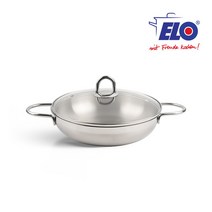 ELO 서빙팬 24cm / 인덕션 / 양수냄비, ELO 쿡앤잇 서빙팬 24cm, 상세 설명 참조