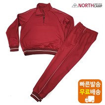 노스캠프 트레이닝복세트 스포츠의류 BZ2041 가을 실내 생활 운동 남여공용 데일리 긴바지 체육복