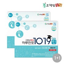 고철남홍삼 전체식 청소년홍삼스틱 1019틴, 10ml, 60포