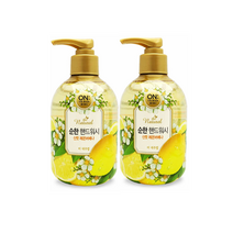 온더바디 온더바디 더내추럴 레몬버베나 핸드워시 300ml x2개, 단품