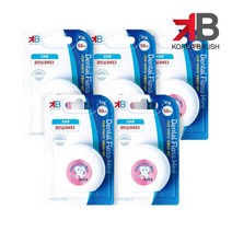 KB 쿨링센스 치실 카드형 840D(민트향) x5개, 단품