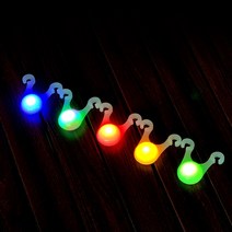 헬로우캠핑 LED 스트링가드 캠핑용품 안전용품 자전거 라이딩 후미등, 랜덤(골고루), 1개
