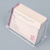 책상명함함 거치대 명함집 투명 카페 쿠폰함 통 북 박스, 제품선택
