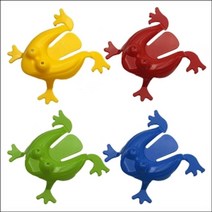 [RA㏓] 향앤미과학 점핑 개구리 4개 1세트 만들기재료 교구 만들기 만들기준비물 학습 만들기도구 ▷_§Ea, 《본상품》
