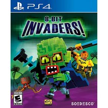 8-비트 인베이더스 8-Bit Invaders PS4 전략 픽셀 시뮬레이션, 기본