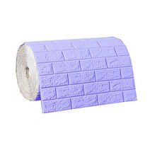폼블럭벽지 방한폼 단열 포인트 벽돌 10 M 3D 셀프 접착 폼 데코레이션 스티커 홈 데코 거실 집 욕실, 11 11_02 70x300cm