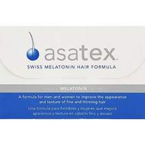 아사텍스 스위스멜라토닌헤어포뮬러, 20개입, 3ml