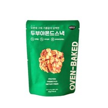 올가 간식 두부아몬드스낵 50g 탕비실 회사 어린이 성인 캠핑 차박 홈파티 영화 선물, 5개