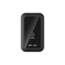 휴대용 gps gps 가민 휴대용 gps 휴대용GPSGF-22 GPS 트래커 다기능 추적 안티-분실 도난 방지 알람 위치, 01 black, 01 black