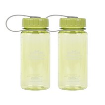 락앤락 에코슬림 물병 2개, 라이트그린, 400ml