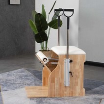 필라테스체어 종합 훈련 몸매관리 스트레칭 베드 균형, 업그레이드된호주버전수입단단한나무계단의자