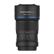시루이 50mm F1.8 애너모픽 1.33X 렌즈 마운트선택, MFT마운트