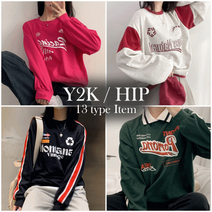 반인찌 HIP best Y2K 맨투맨 후드 티셔츠 모음 기획전-13 type