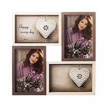 [여로] 갤러리 인테리어 사진 액자(4X6) (우드) 프레임 인테리어 추억 사진 갤러리 포토 홈데코 앨범 데스크