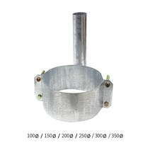 히사프 반사경 전신주브라켓 300Ø, 1개