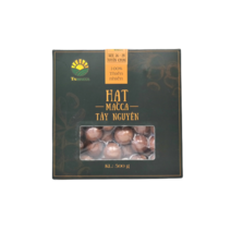 베트남 통 마카다미아 인쉘 껍질 까먹는 생 견과류, 500g, 1개