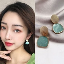 펄 원석 골드 미니 패션 데일리 여자 쥬얼리 침 귀걸 이 귀고리 남자 액세사리 저렴한 금 14K링