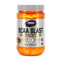 블래스트 BCAA 라즈베리 내추럴 나우푸드 비건, 600g×2개