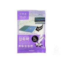 의류형 압축팩 생활용품 옷압축팩 진공포장팩 진공 압축팩 _ 3501209EA, $ 본상품선택