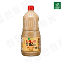 이엔 나가사끼 짬뽕 소스, 나가사끼 짬뽕소스 1.8L x 3