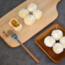 양주골호랑떡 바나나맛 찹쌀모찌 500gx2팩(20개입), 단품