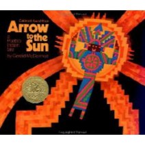 Arrow to the Sun : a Pueblo Indian Tale (Caldecott Honor), Viking