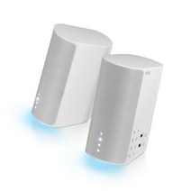 무료 브리츠 BZ-LF11 2채널 5W PC 노트북 유선 게이밍 미니 스피커 화이트 색상, 화이트색상