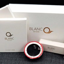 블랑드써클 프리미엄 메탈 방향제 명품차량용방향제, 레드