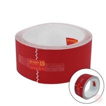 제본테이프 50MM X 10M 빨강 복사 인쇄 제본용품 사무용테이프 제본라벨