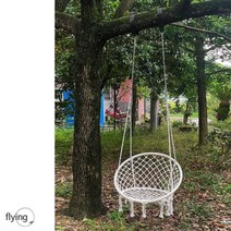 야외 해먹 그네 휴식 힐링 펜션 리조트 정원용 만들기, 아동용 핑크 1.5-1.8m