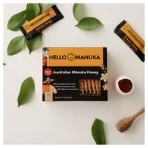 헬로 마누카 허니 스틱 MGO500 150g 15개입 - 1박스