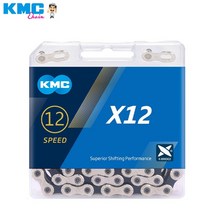 몬스터벌크 체인 KMC-자전거 체인 X8 X10 로드 MTB 단 시마노sram 부품, 05 X12 126L