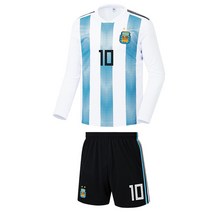 포스 아르헨티나 홈 축구 단체 전사 유니폼