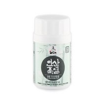 인산가 인산죽염 9회 고체 70g 구운소금 천일염 먹는소금 구죽염 최은아, 9회고체 70g