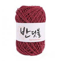 마마니트 반딧불 뜨개실, 212 레드와인, 1개