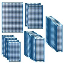 캡쳐보드 PCB 보드 프로토 타입 파란색 3x7cm 4x6cm 5x7cm 7x9cm 양면 회로 기판 DIY 전자 키트 5 개 10, [06] 10pcs 5x7cm