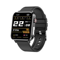 스마트워치 등산시계 러닝시계 마라톤시계 UGUMO 2022 PPG ECG 한국 항공시계 남, black_Original Box