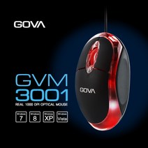 고바 GVM-3001 광마우스 소형 미니마우스(usb), 단품, 단품, 쿠팡 그레이프마켓 본상품선택