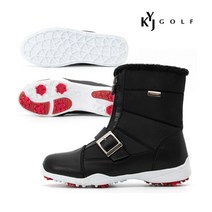 KYJ GOLF 겨울 방한 부츠형 그랜드 골프화 겨울운동화 털운동화 겨울골프화 방한골프 골프신발