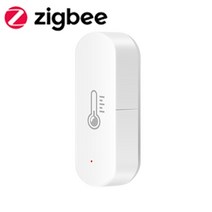 스마트온습도계 온도기록계 Tuya zigbeewifi 온도 및 습도 센서 + windor 도어 센서 스마트 홈 실내 컨트롤러 alexa google 홈 어시스턴트, 지그비 2