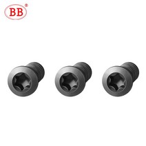 BB 6 로브 스크류 Torx 헤드 선반 공구 홀더 인덱서 블 밀링 카바이드 터닝 인서트CNC 바 M2 M2.5 M3 M3.5, 16 M5x12_02 AA