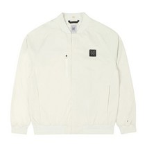 데상트 데상트후드집업 KQF SM321DJK92-WHT 데상트 듀얼리스 스타디움넥 봄버자켓