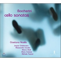 LUIGI BOCCHERINI - CELLO SONATAS / GAETANO NASILLO 보케리니 첼로 소나타집 : 가에타노 나질로 독일수입반, 2CD