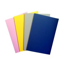 양면칼라 폼보드 610x910mm 5T 5개, 116-분홍색