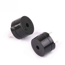 부져 경보10 개몫 범용 수동 버저 전자기 임피던스 16 옴 AC 2KHz 3V 5V 12V 유니버설, 한개옵션0