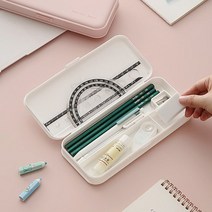 홈메디 파스텔필통 핑크 펜시, 블루