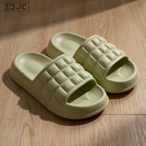 Z3JC 여성 백화점 미끄럼 방지 통굽 실내화
